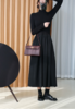 ❤️❤️【全国包邮】加绒版王炸小黑裙🏆：🌟1、从上到下都是加绒设计，🈶大身和裙摆里衬🍹精选优质针织面料💝，内里磨绒，🌞非常保暖⁉️  商品缩略图3