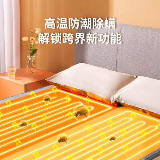 🌟🌟🌟【艾美特长毛绒电热毯】💕1、智能温控、✅热而不闷，✅防潮防螨，✅去湿暖被 ，恒温舒适~🎉🎉🎉~2、4档温控 ，🔺满足您不同需求、 商品图4