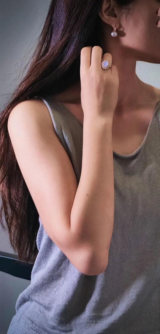 清冽的温润，优雅的华彩 ｜ 紫翡与珍珠套装 商品图0