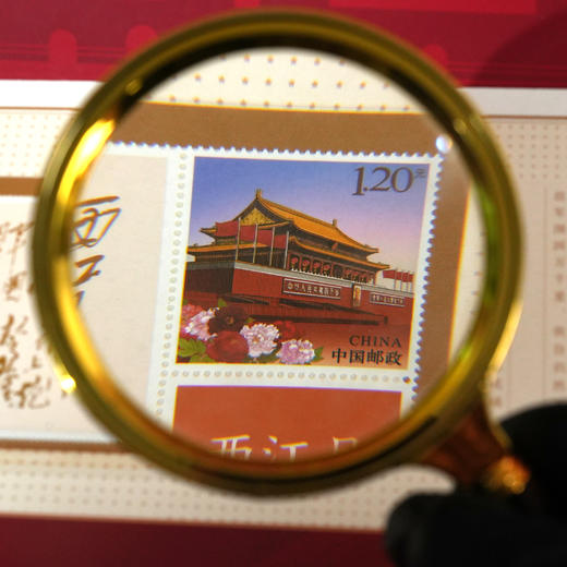 一代伟人毛主席纪念邮册 精装版 商品图7