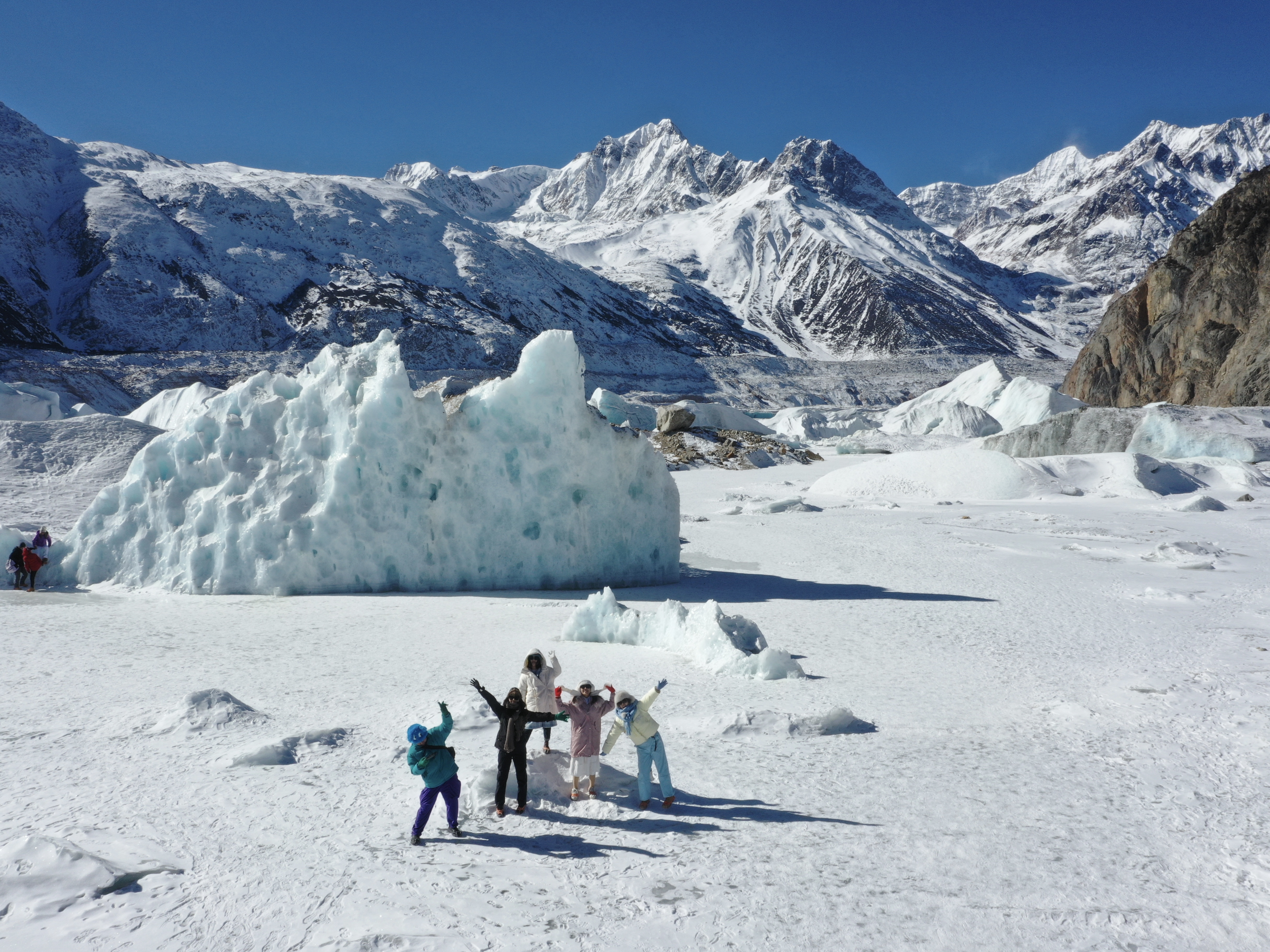 冬游西藏 | 林芝 来古冰川 南迦巴瓦 羊卓雍措 西藏6/9日之旅