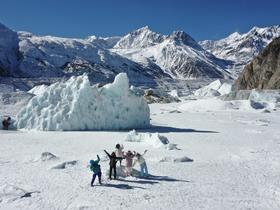 冬游西藏 | 林芝 来古冰川 南迦巴瓦 羊卓雍措 西藏6/9日之旅