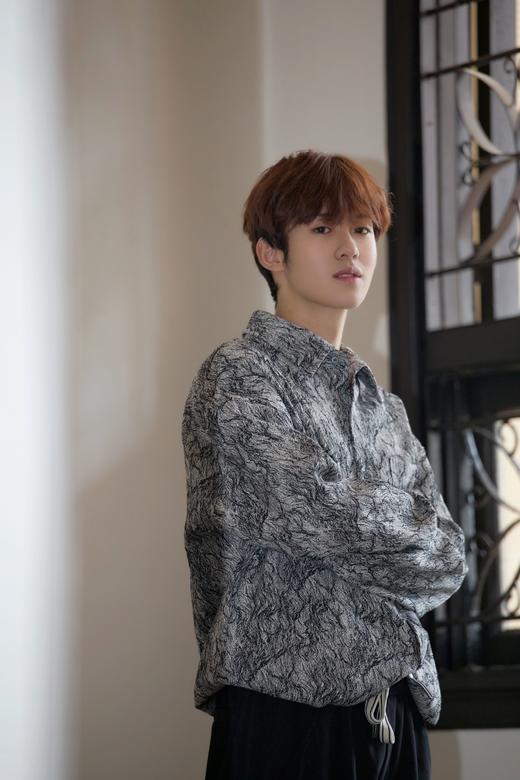 330425199石纹肌理衬衫外套 商品图1