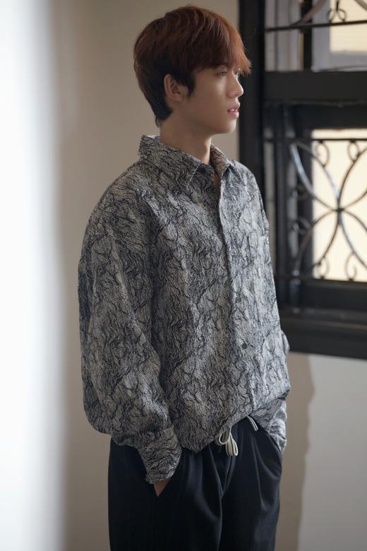 330425199石纹肌理衬衫外套 商品图2