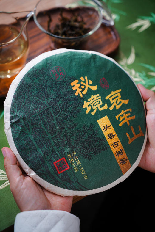 【秘境·哀牢山】800年古树茶 商品图1