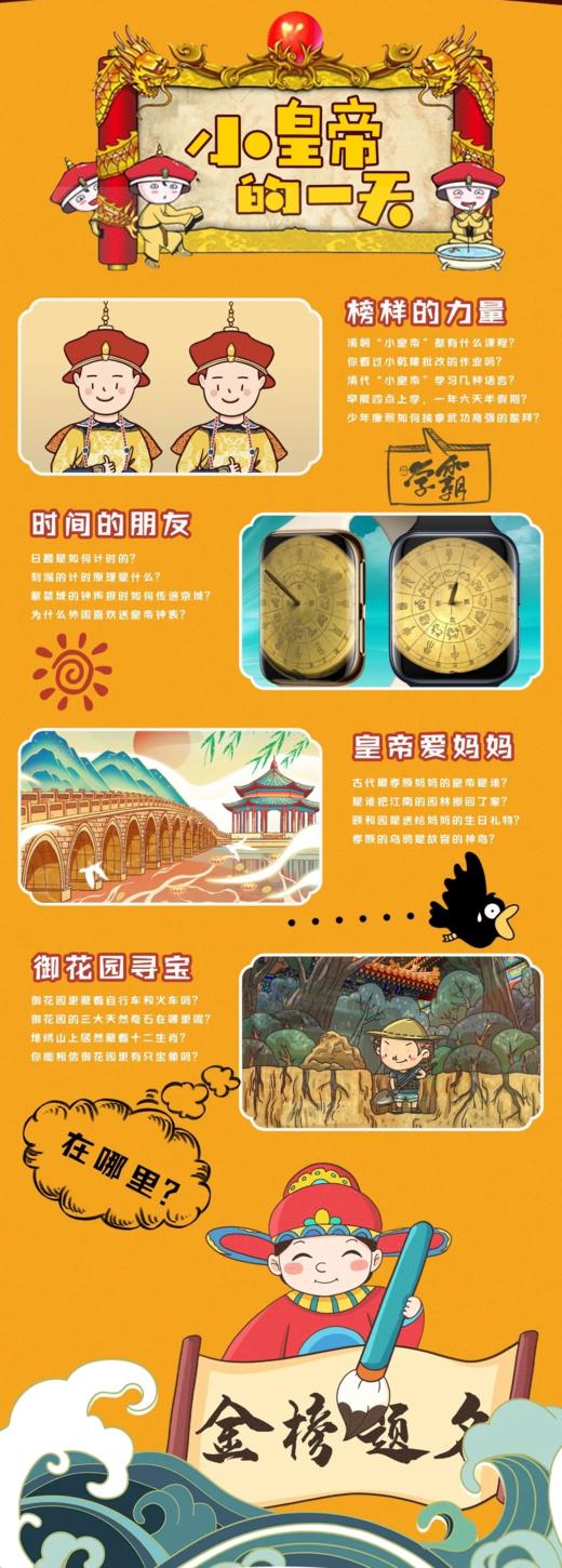 故宫·小状元诞生记·儿童单飞丨沉浸式亲子主题活动丨换装·剧情·沉浸·互动 商品图8