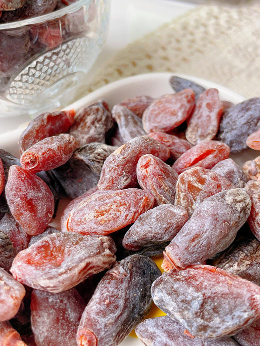 【怡沁园软籽梅子】35.8元/2罐！一整个全是肉❗还不用吐核❗ ✅软籽=无核！软糯酸甜 ✅果肉Q弹 商品图7