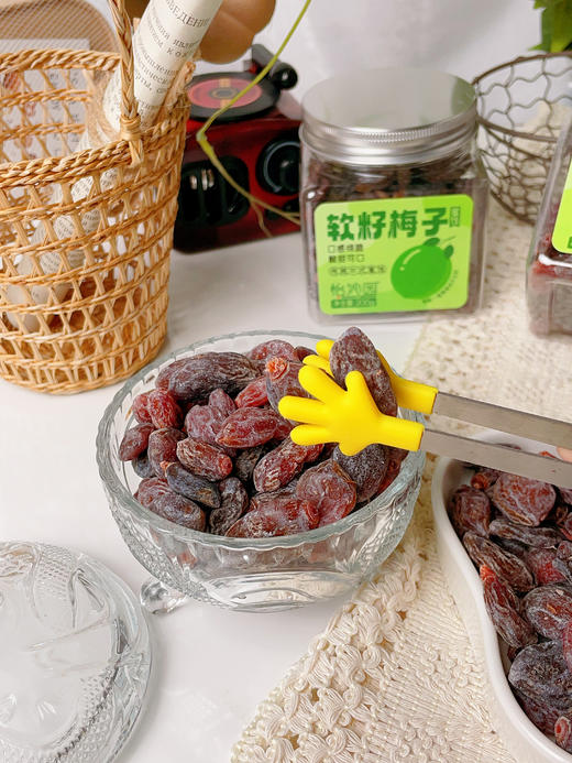 【怡沁园软籽梅子】35.8元/2罐！一整个全是肉❗还不用吐核❗ ✅软籽=无核！软糯酸甜 ✅果肉Q弹 商品图1