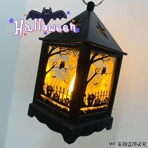 𝐁𝐨𝐨!! 🎃💀‧․‧․‧•ℍ𝔸ℙℙ𝕐 𝕙𝕒𝕝𝕝𝕠𝕨𝕖𝕖𝕟‧․‧․‧•🧡🖤 【万圣节气氛组4件套】 ✅万圣节夜灯——手提快乐随时出没 ✅ 商品图4