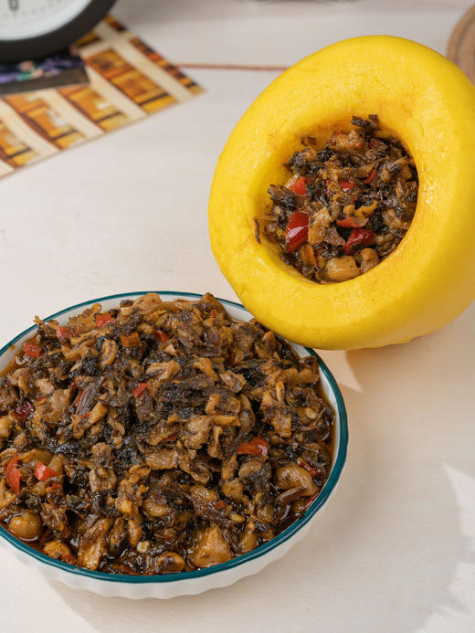 //【屋头外婆菜】👉5分钟快速出餐神器炒蛋，炒肉，佐粥，拌面，夹馒头都百搭~ ✅神仙下饭菜，鲜嫩香脆，咸香开胃!  商品图10