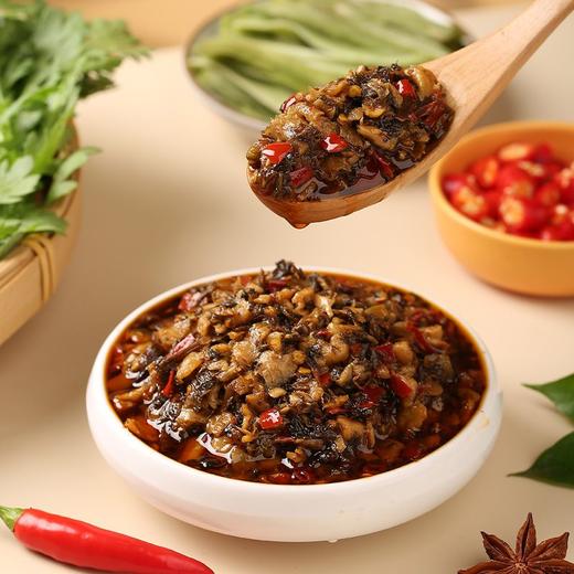 //【屋头外婆菜】👉5分钟快速出餐神器炒蛋，炒肉，佐粥，拌面，夹馒头都百搭~ ✅神仙下饭菜，鲜嫩香脆，咸香开胃!  商品图5