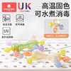 科巢牙胶婴儿玩具6个月以上宝宝硅胶摇铃咬胶益智抓握训练0到1岁 商品缩略图4