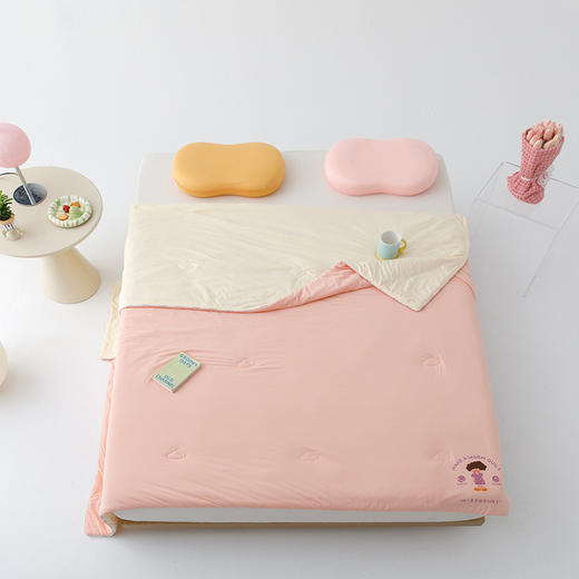 【换季清仓】顶柔棉花糖雪糍双面控温被2.0|A面清凉舒爽，B面软糯温暖 商品图3