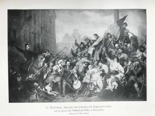 【法语】工坊特装本限量版！1906年 莱蒙尼尔《比利时美术史》 约百幅插图 真皮精装大16开 商品图7