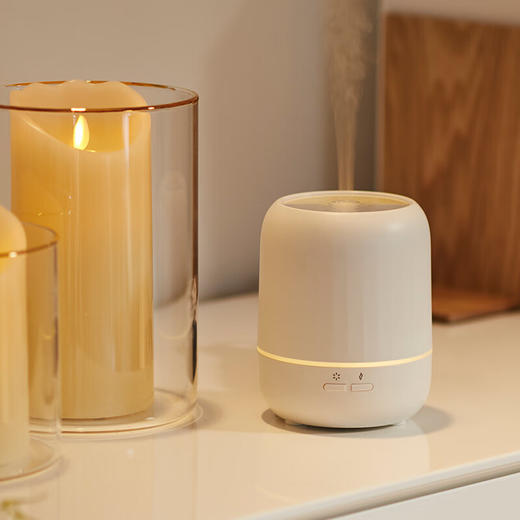 
USB香薰加湿器 100ml AR5627WH 商品图0