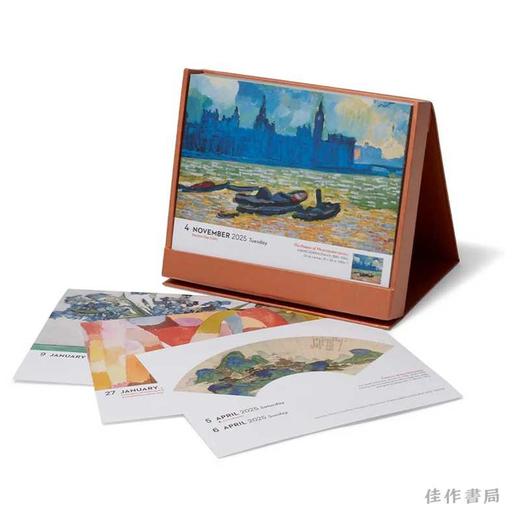 Art: 365 Days of Masterpieces 2025 Day-to-Day Calendar / 艺术：365天的杰作 2025年日历 商品图1