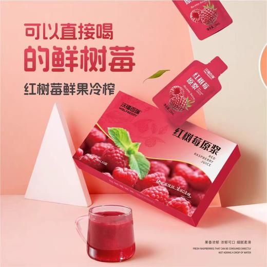 沃福百瑞红树莓原浆 商品图2