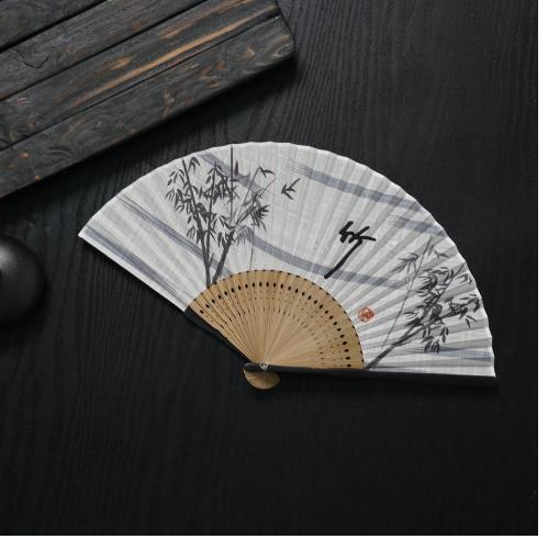古风竹折扇 商品图0