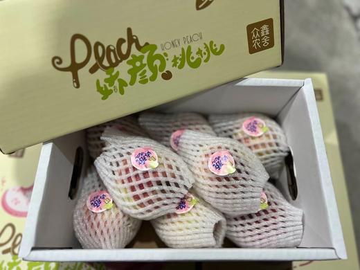 娇颜桃桃 金秋红蜜 桃子 礼盒装 一口下去 满嘴清甜 商品图9