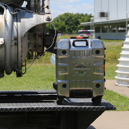 Mendoza Mar-x系列旅行箱 MX 银色 24寸 行李箱NASA火星联名款拉杆旅行箱男女万向轮密码2024寸 商品图4