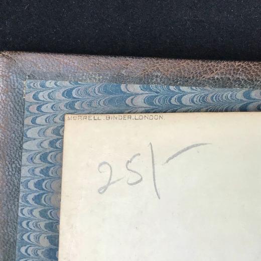 【法语】工坊特装本限量版！1906年 莱蒙尼尔《比利时美术史》 约百幅插图 真皮精装大16开 商品图3