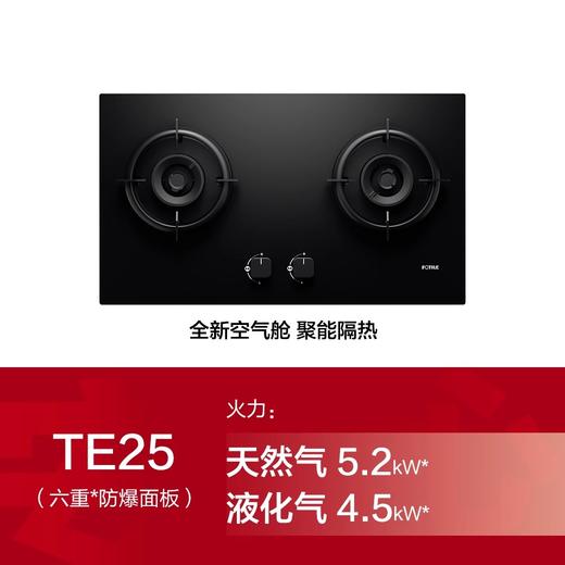 【新品】方太TE25燃气灶煤气灶空气舱天然气家用双灶台官方 商品图4