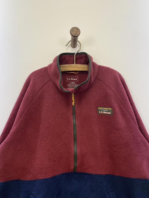 L.L.Bean 美国百年猎装品牌 抓绒 外套 _ODJK(L) 商品图1