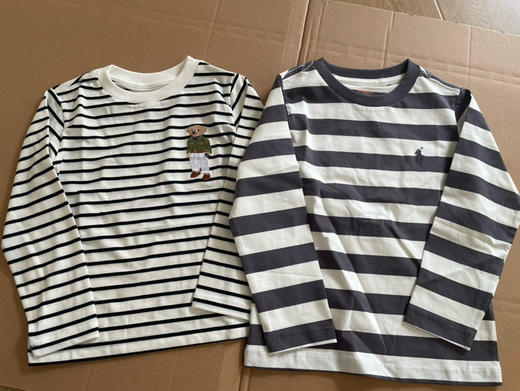 【10月18日 上午12:00 秒杀】90CM-155CM RL家的 长袖新款T恤 标志性 小熊T 小码标 又来啦 商品图14