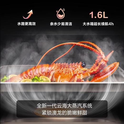 [新品]方太ZK50-EP1蒸烤一体机家用烘炸炖多功能嵌入式电蒸箱烤箱 商品图3