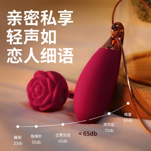 【谜姬】玫瑰指环+海豚吊坠 商品图4