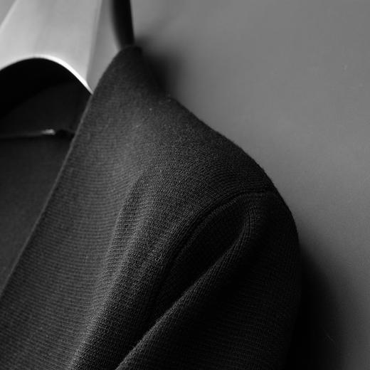 【新款DPF】大依优型大码男装休闲开衫毛衣针织衫夹克外套舒适加肥加大男士上衣 商品图3