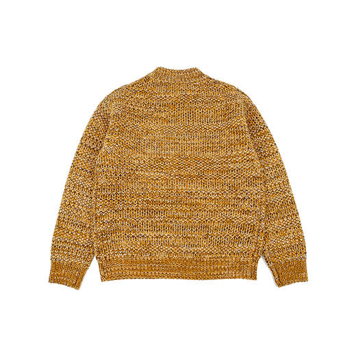 Drole De Monsieur La Maille D tresse 字母刺绣复古针织毛衣 商品图4