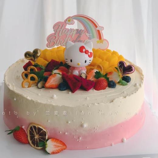 【helloKitty创意水果蛋糕】 商品图0