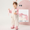 巴拉巴拉宝宝外出连体衣新款新生儿哈衣包屁衣冬装羊羔毛时尚 商品缩略图3