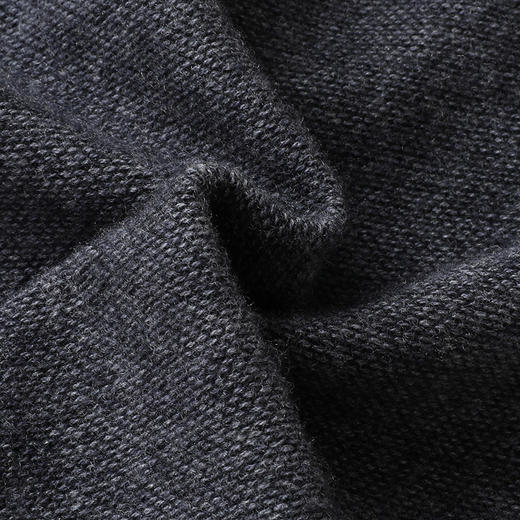 【100%羊毛】【新款DWP】大依优型大码V领针织开衫马甲背心休闲针织衫毛背心加肥加大上衣男士胖子大码毛衫t恤打底 商品图7