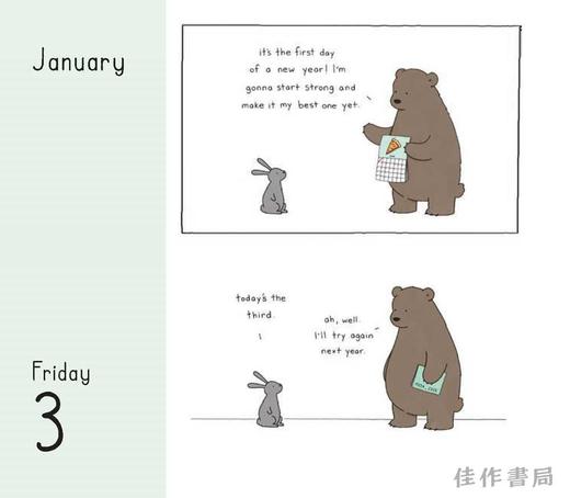 Little World of Liz Climo 2025 Daily Calendar / 莉兹·克里默的小世界 2025日历 商品图2