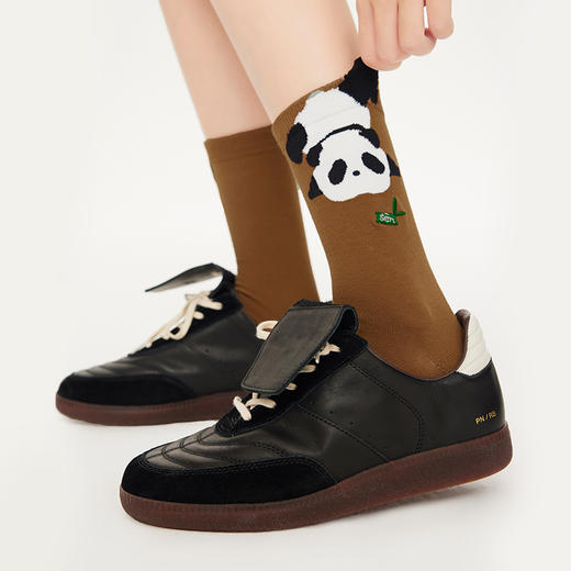 【代发】上森派系袜子 甜甜圈凸凸中筒袜 倒立熊猫凸凸中筒袜 （下单后不接受退款，请谨慎下单，福利款不参与满赠活动） 商品图8