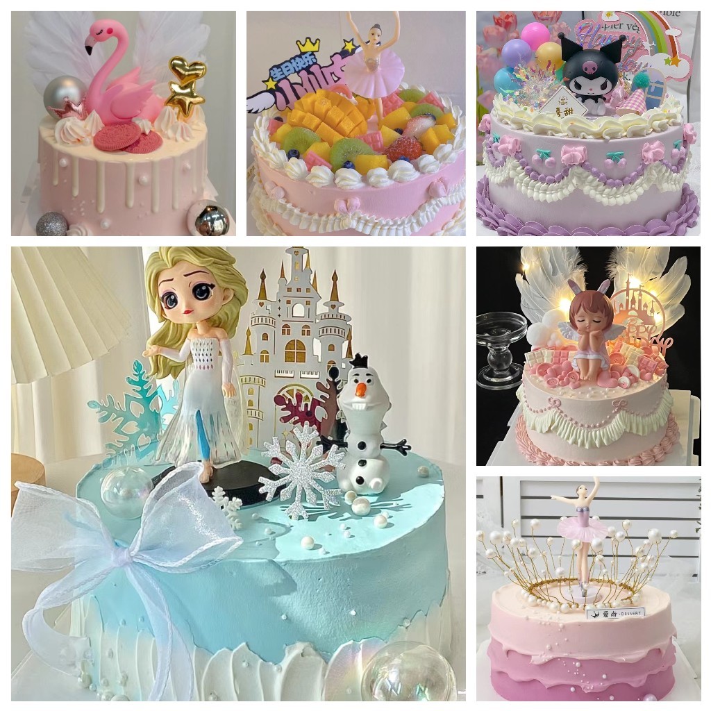 T【女孩卡通创意定制多选1】