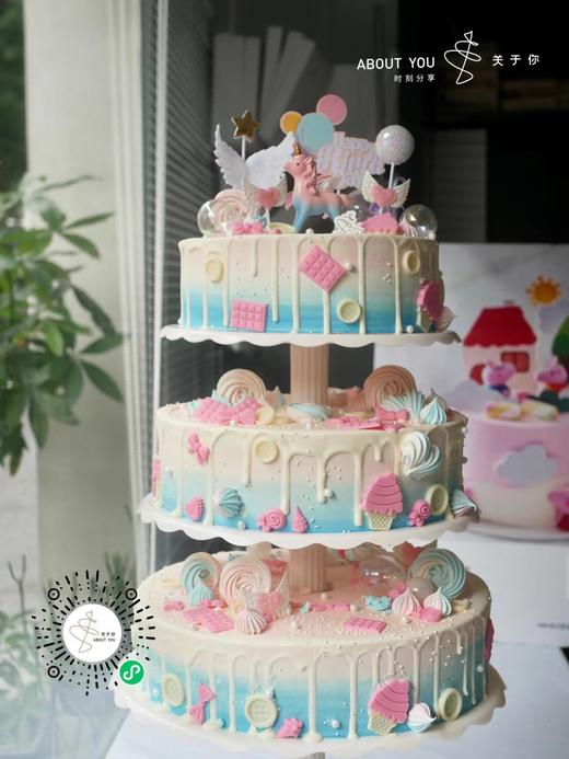 独角兽三层10+8+6 商品图0