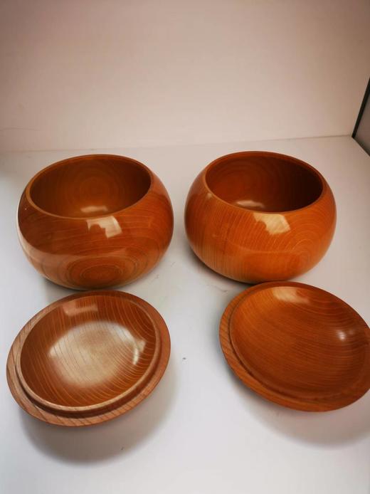 日本进口43号榉木棋罐（玉） 商品图2