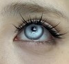 Recolook半年抛美瞳 锦鲤白银 14.5mm 商品缩略图0