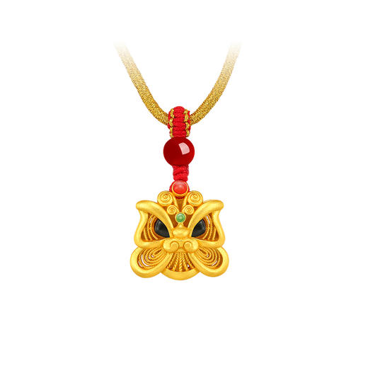 深圳手信 贝灵珠宝福狮项链礼盒 商品图6