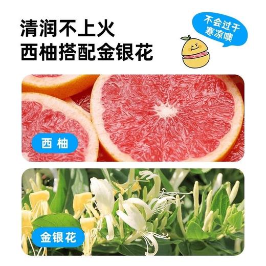 金豆芽金银花柚子汁100ml*12袋 商品图1