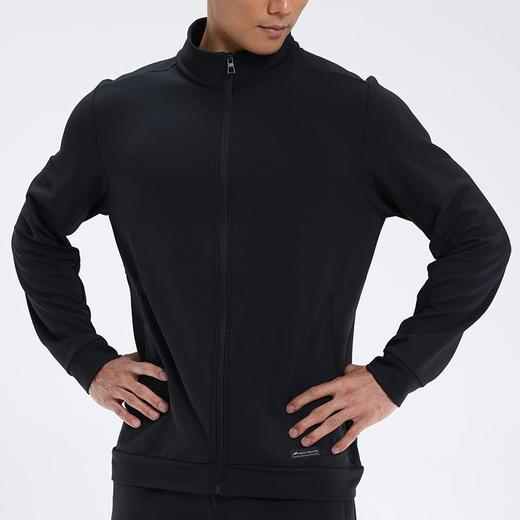 跃牌【跃LEAP-ACTIVE】系列 春秋运动长袖男款针织开衫休闲运动外套D42187 商品图3