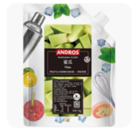 安德鲁 蜜瓜果酱（规格：1kg*6包/箱、单位：包）