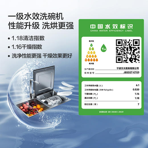 JBSD2T-ET03直流变频电机 运行更安静 商品图6