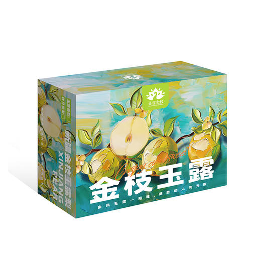s孔雀金枝 新疆金枝玉露梨 新疆产区 脆甜多汁 果肉细腻 商品图7