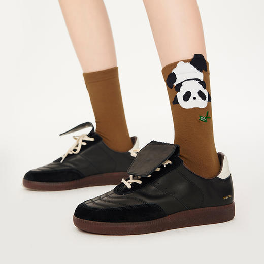 【代发】上森派系袜子 甜甜圈凸凸中筒袜 倒立熊猫凸凸中筒袜 （下单后不接受退款，请谨慎下单，福利款不参与满赠活动） 商品图7