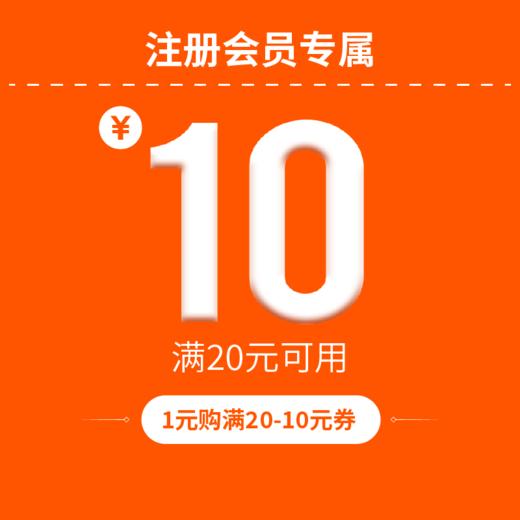 全店满20-10元 入门美食猎人专属满减优惠券  限购一张 下单立减 购券下单更划算 商品图0