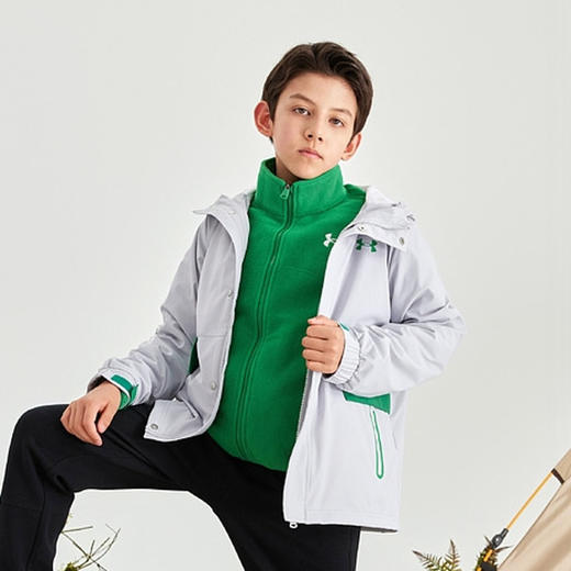 【12月-特惠福利】正品Under Armour安德玛儿童梭织两件套243122375超低折扣 商品图8